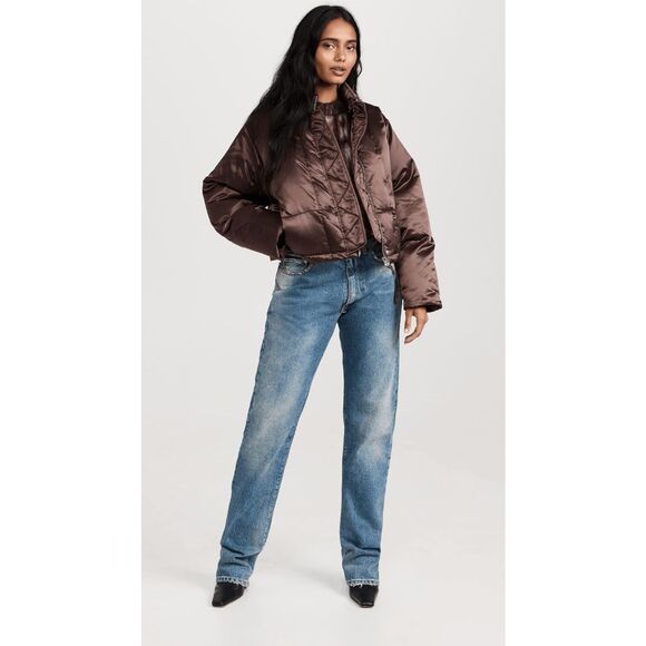 Shoreditch Ski Club Roux Puffer Jacket Roux Puffer Jacket Size Medium $695 - Picture 3 of 9